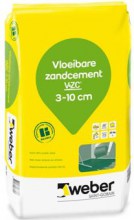 Weber Vloeibare zandcement VZCÂ® 3 - 10 cm